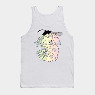 bunny flower Tank Top